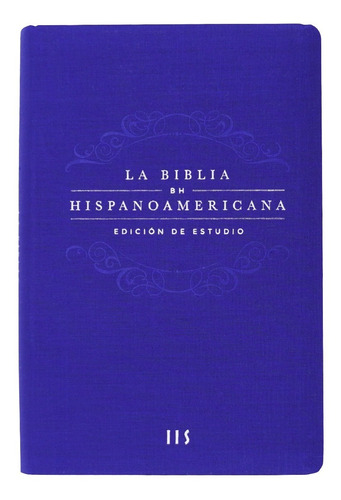 Biblia Hispanoamericana Edición De Estudio