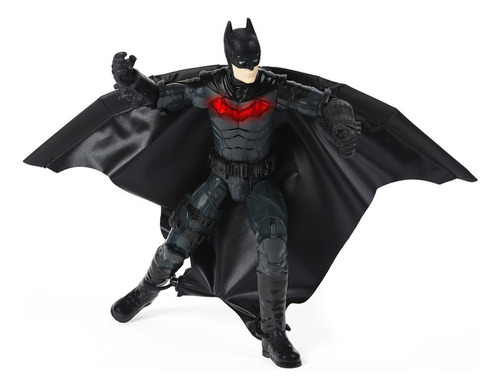 Figura De Acción Wingsuit Batman Dc Lujo 12'' Película
