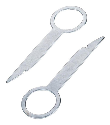 2x Car Radio Stereo Release Removal Tools Tool Clave Para