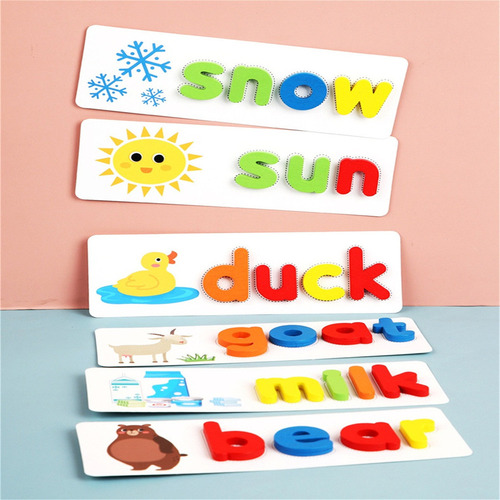 W0j El Juego De Ortografía Creativa De 26 Letras En Inglés