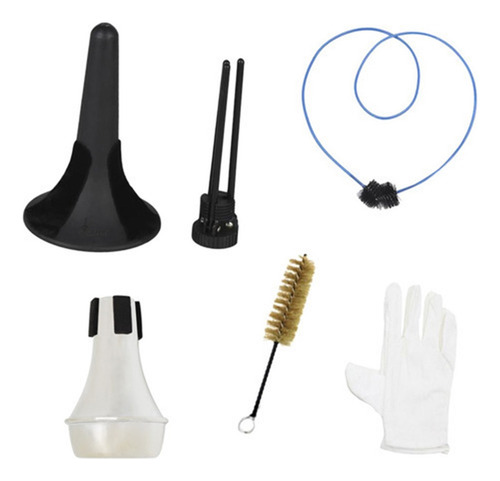 . 6 En 1 Trompeta Mantenimientos Colecciónes Soportes + 2