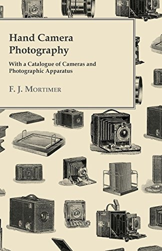 Hand Camera Photography  With A Catalogue Of Cameras And Pho