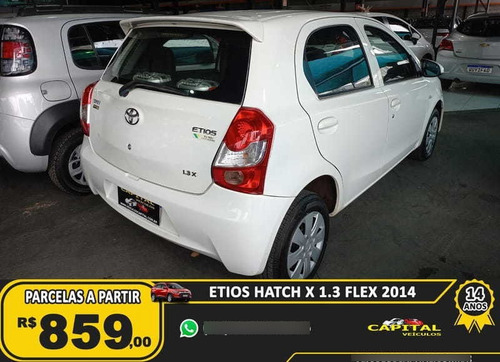 Imagem 6 de 14 de Toyota Etios 1.3 2014