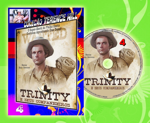 Imagem 5 de 10 de Coleção Hilariante De Terence Hill Lotes 1 E 2 - 20 Dvds.
