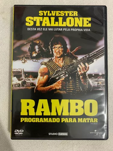 Dvd Rambo - Programado para Matar em Promoção na Americanas