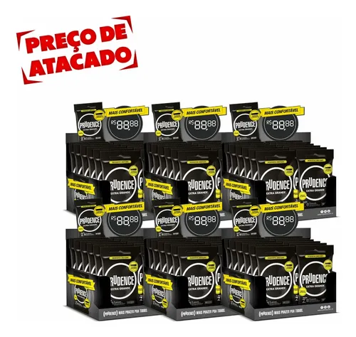 セリカット プレス V2 （14g x 50袋) 216preservativo Camisinha Extra Grande 56mm Prudence 6cx Dis