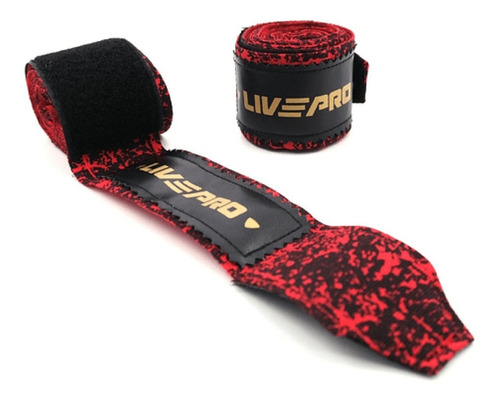 Vendas Rápidas Hand Wraps Live Up Pro