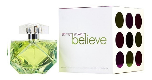 Perfume Believe De Britney Spears 100 Ml Eau De Parfum Nuevo Original