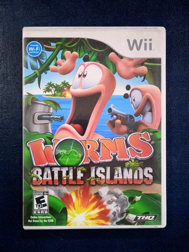 Worms Battle Islands