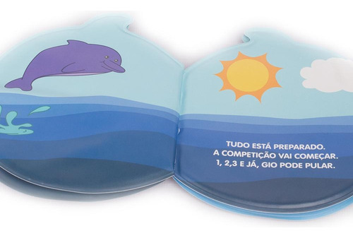 Amigos da Agua: Gio, o Golfinho, de Santos, Suelen Katerine A.. Editorial Happy Books Editora Ltda. em português, 2018