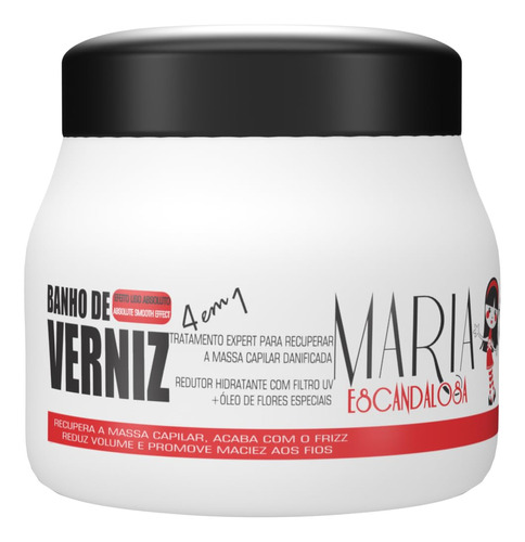 Baño De Verniz | Mascarilla Hidratante 4 En 1 | 250 Gr 