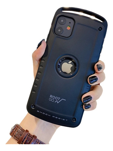 Case Funda Hibrida A Prueba De Golpes iPhone 12 Pro Max 11 X