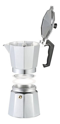 Percolador Italiano De Aluminio Cafetera Espresso (6 Ta...
