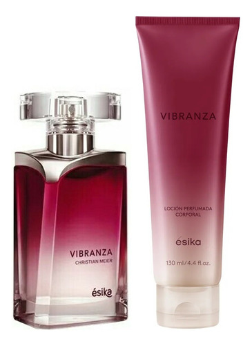 Set Perfume Vibranza + Loción Perfumada Esika