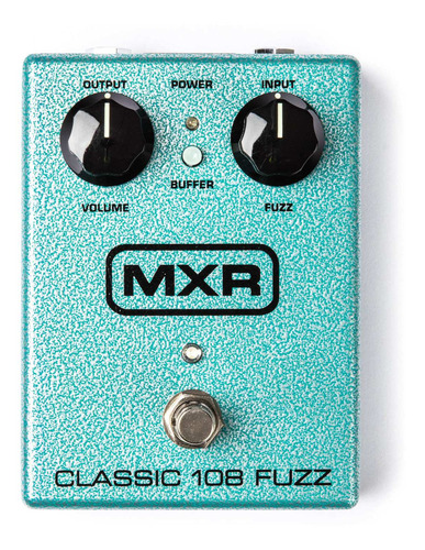 Pedal Distorsion Fuzz Mxr M-173 Silicon Fuzz