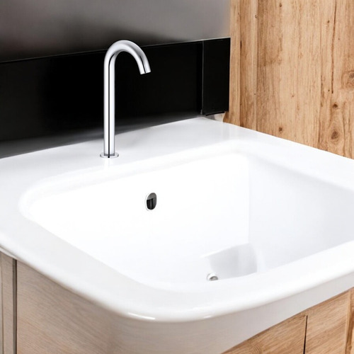 Grifería Lavatorio Alto Electrónico Baño Piazza 65002 Cromo