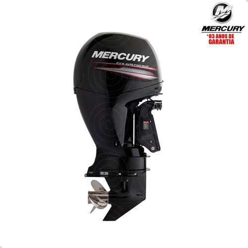 Motor De Popa Mercury 4 Tempos 150hp L 3.0l Efi Pess Física