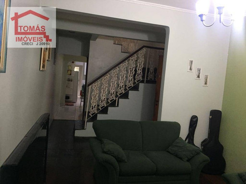 Sobrado Residencial À Venda, Jardim Pinheiros, São Paulo. - So1600