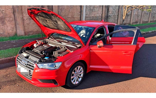 Audi A3 1.4 Turbo Attraction Fsi S-tronic Completo + Couro