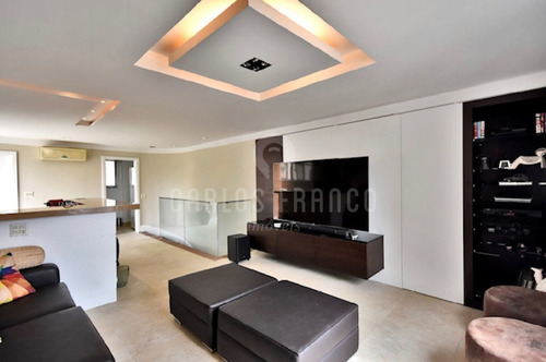 Imagem 2 de 15 de Cobertura Duplex Em Moema (pássaros) - Excelente Apartamento - Cf62550