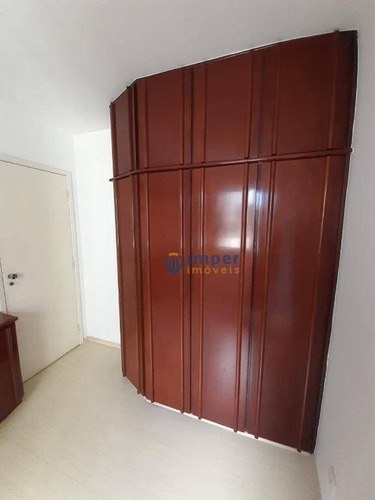 Imagem 14 de 30 de Apartamento Com 3 Dormitórios Para Alugar, 100 M² Por R$ 3.300,00 - Perdizes - São Paulo/sp - Ap4650