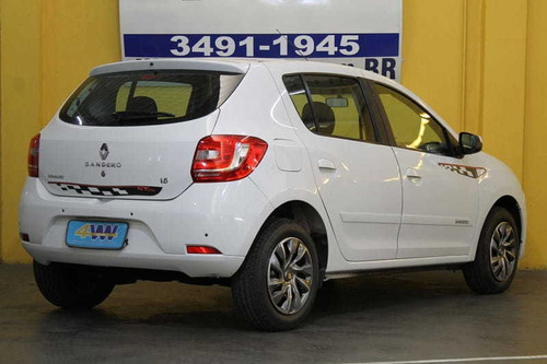 Imagem 4 de 15 de Renault Sandero 1.6 Expression 2018