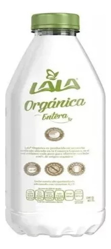 Leche Entera Orgánica Lala 12 Piezas De 1l Msi