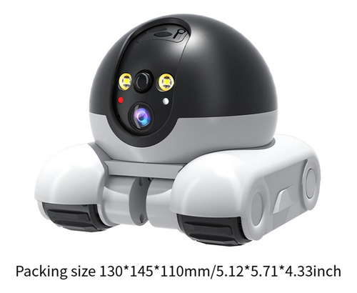 Cámara De Seguridad Robot Cámara En Ruedas Visualización Y
