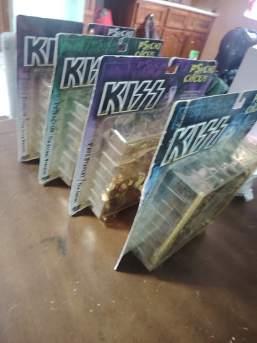 Wave Psycho Circus Kizz Mcfarlane Toys (Usado)