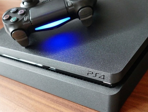 Ps4 Slim De 1 Tera Con 2 Joystick Originales Excelente! 