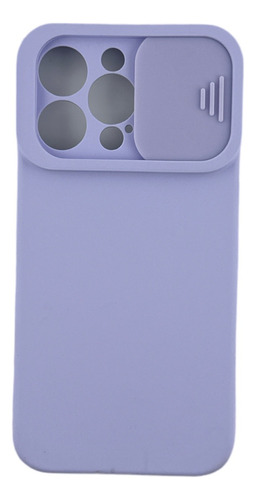 Funda Silicon Compatible Con iPhone 13pro Max Difer. Colores