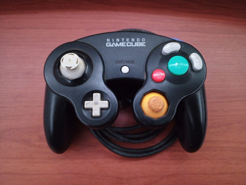 Control Original Para Nintendo Gamecube Negro