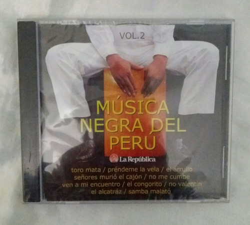 Musica Negra Del Peru Festejo Lando Cd Original Sellado