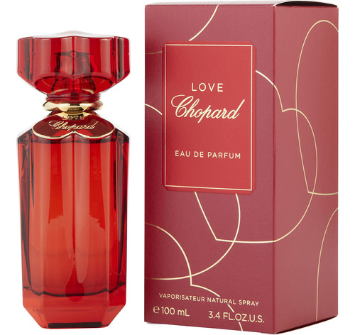 Perfume Chopard Love Eau De Parfum En Spray Para Mujer, 100