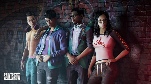Deep Silver Saints Row Criminal Customs Edition