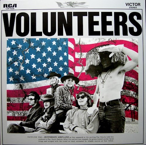 Volunteers - Jefferson Airplane (vinilo