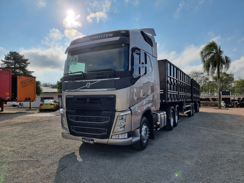 Imagem 5 de 15 de Volvo Fh460 6x2 2020 E Carreta Bitrem Randon Graneleiro 2022