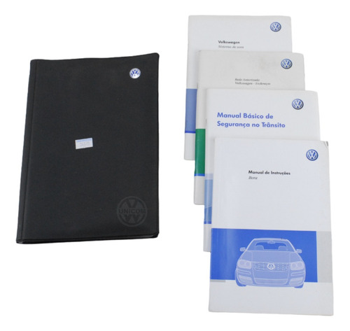 Manual Instruções Bora Original Volkswagen