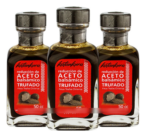 Katankura Reduccion Aceto Balsamico Trufado Trufas Chilenas