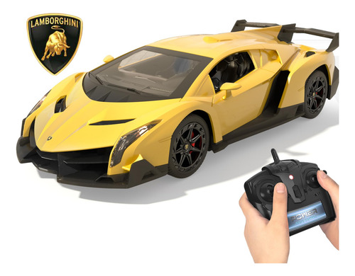 Rc Con Licencia Oficial A Escala 1:24 Regalo De Navidad
