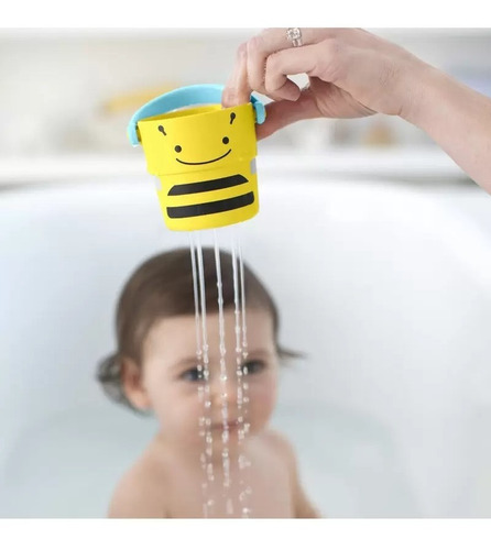 Skip Hop Juguete De Agua Baldes Para Apilar