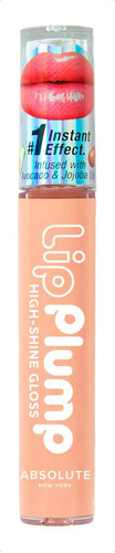 Brillo Labial Lip Plump High-shine Gloss Nude Color Rosado