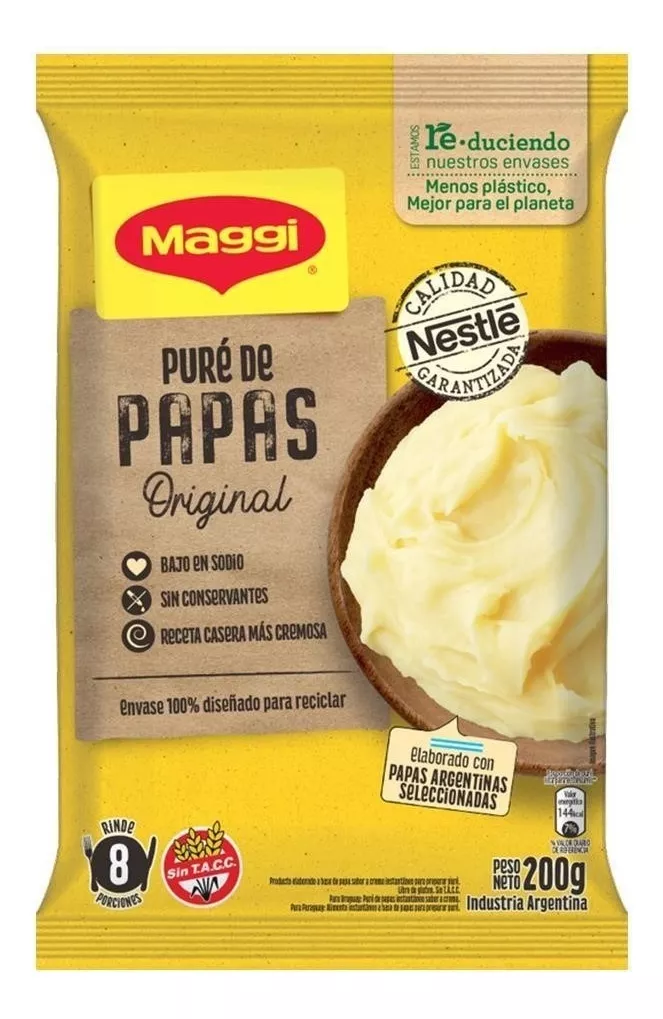 Tercera imagen para búsqueda de pure de papa instantaneo