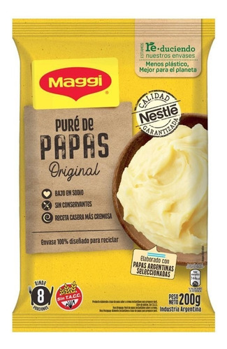 Maggi Puré De Papas 200gr Nestlé