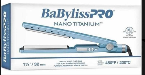 Plancha Babyliss Pro Nano Titanium De 1 1/4 