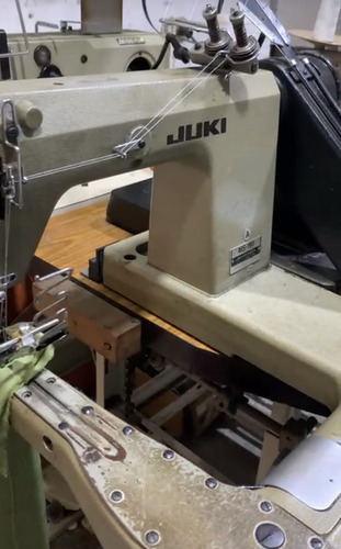 Máquina De Coser Tapa Costura Juky Aparato