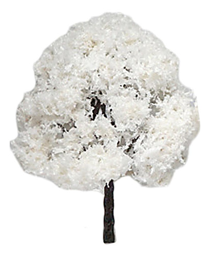 Rboles Modelo Ho Escala Árboles Escena De Nieve Árbol 10cm