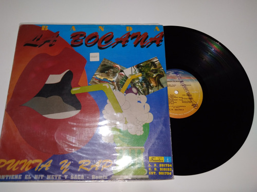 Banda Bocana Punta Y Rap, Mete Y Saca Lp 1991 Fuentes 