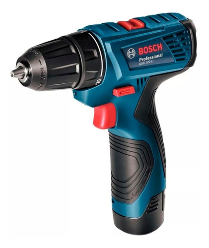 Taladro Atornillador Inalámbrico Bosch Gsr120 Li 12 V Litio