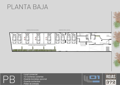 Imagen 6 de 24 de Cochera Venta - Caballito